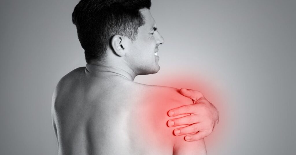 shoulder pain, best orthopedic doctor in indore