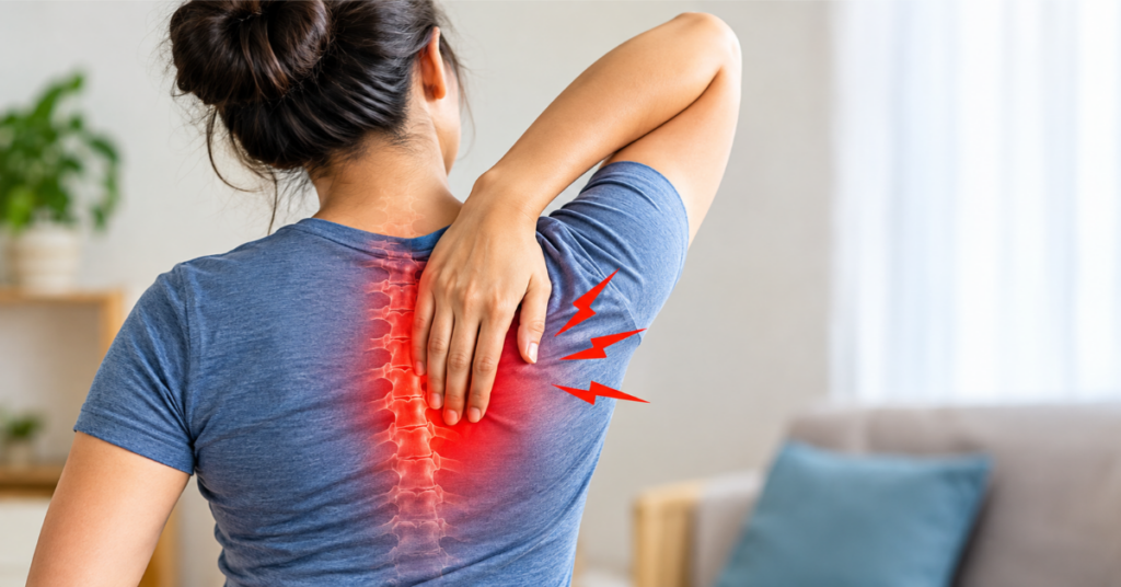 Pain When Reaching Behind Your Back