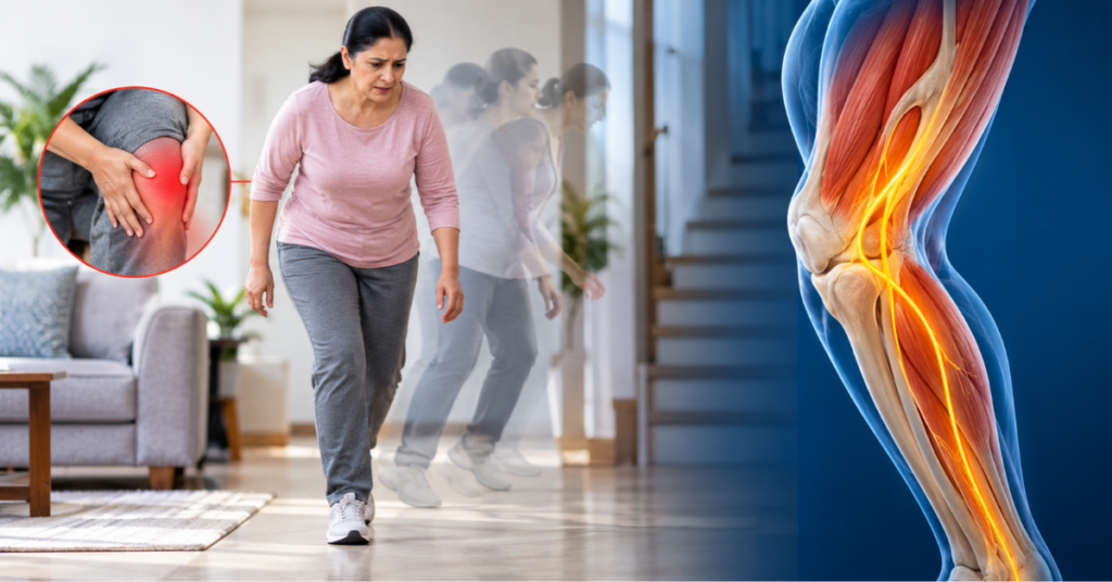 Difficulty Walking Without Increased Pain